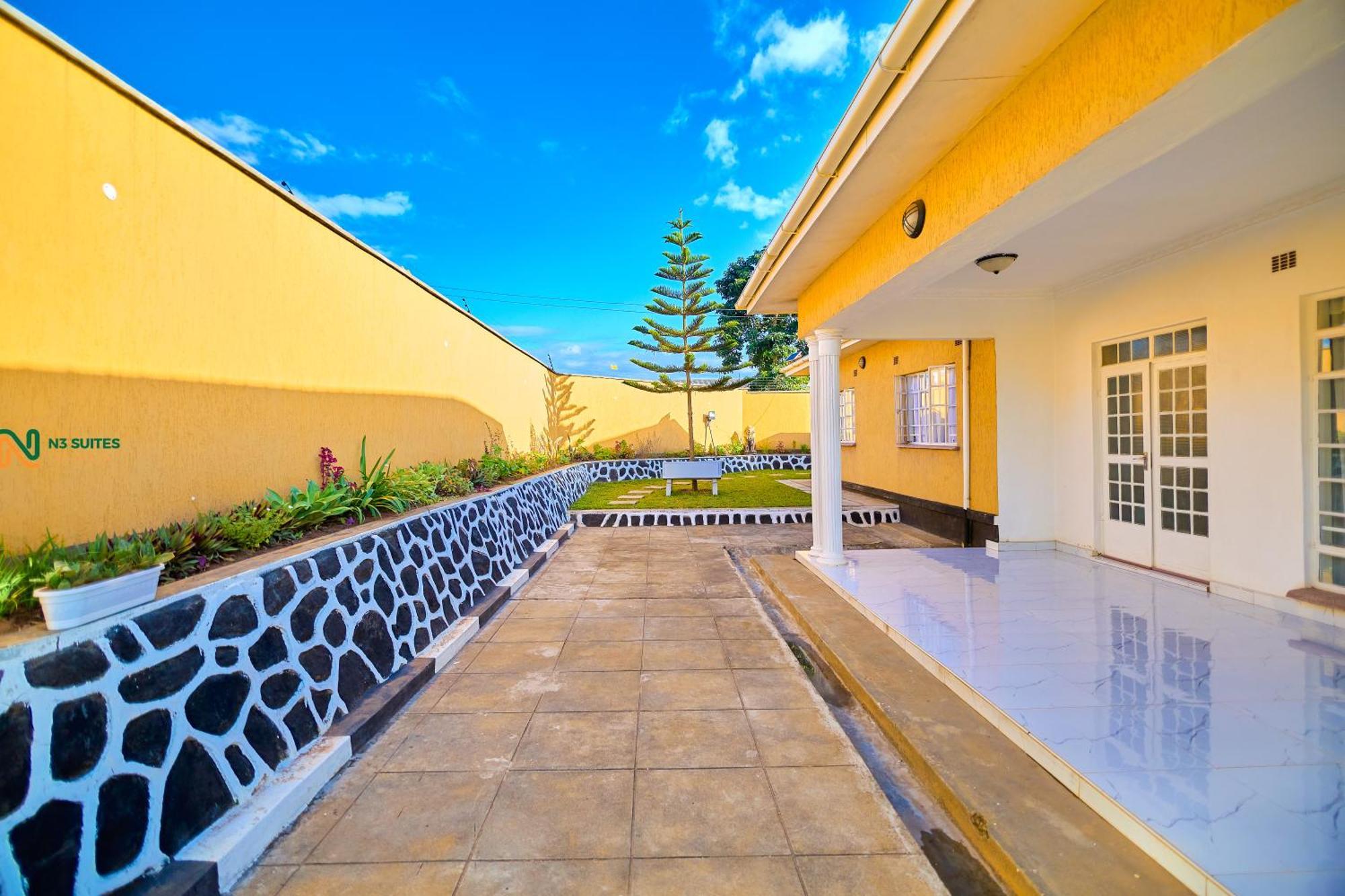 N3 Luxury Suite Mzuzu Dış mekan fotoğraf