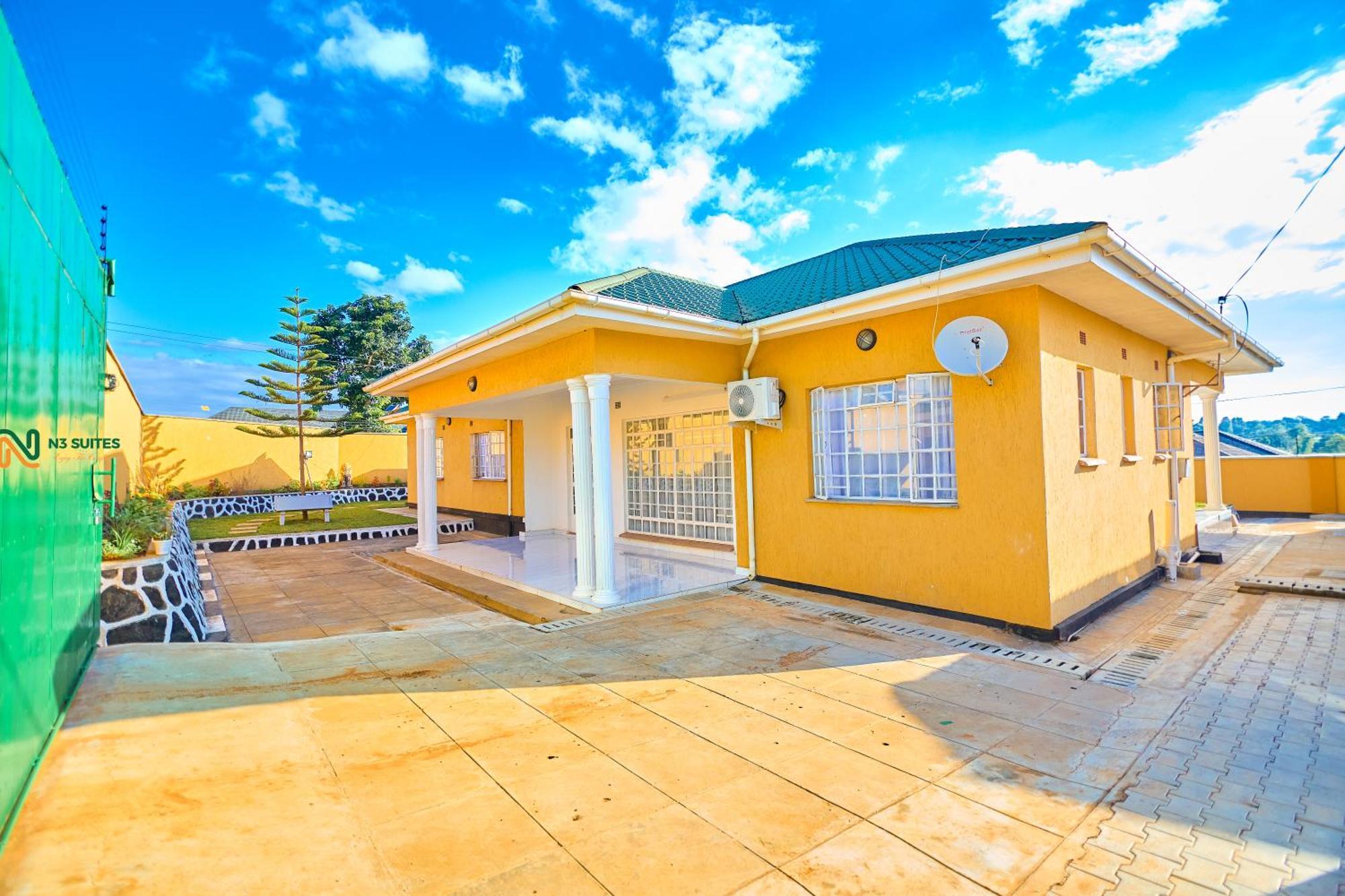 N3 Luxury Suite Mzuzu Dış mekan fotoğraf