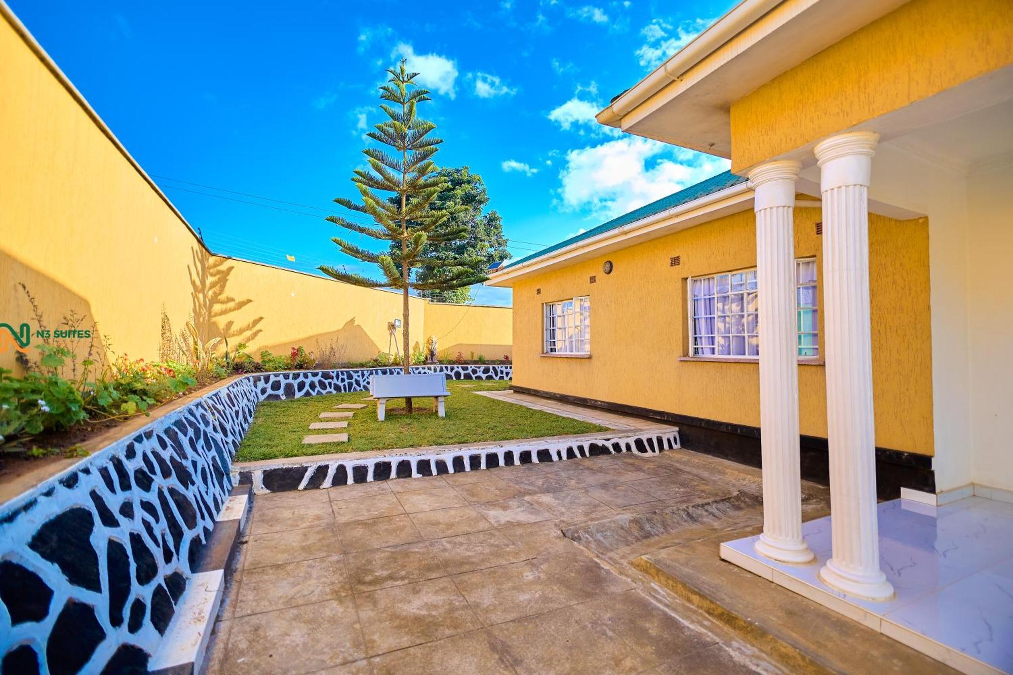 N3 Luxury Suite Mzuzu Dış mekan fotoğraf